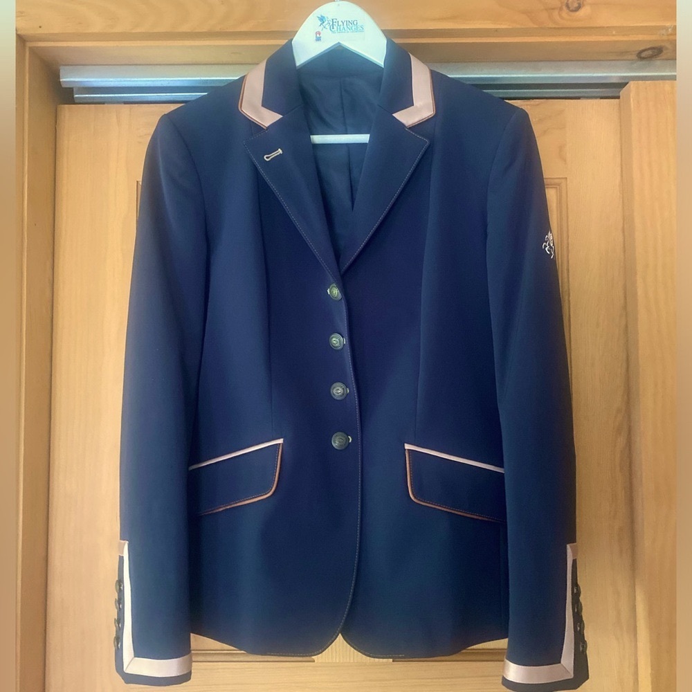 Flying Changes Charlotte Dressage Show Jacket